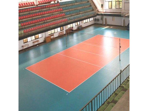 Vinyl Sports Flooring Rolls, Rolled Vinyl Sports Flooring